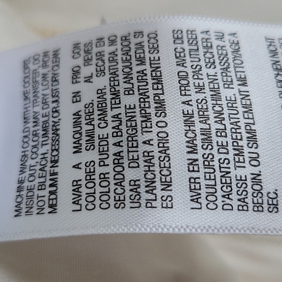 MOTHER THE RAMBLER Cargo Ankle Cream Puffs Size 27 - Picture 10 of 13